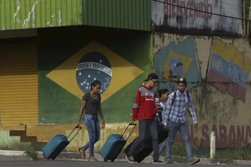 Brasil anuncia medidas para regular flujo de migrantes desde Venezuela
