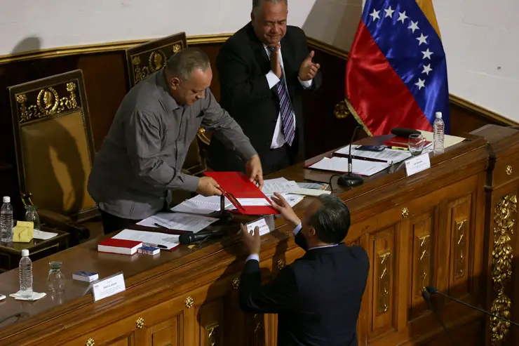 ANC aprueba derogación de Ley de Ilícitos Cambiarios