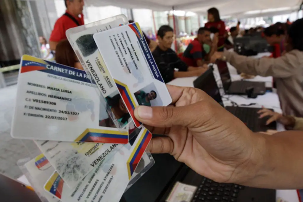 18.396.476 venezolanos poseen carnet de la patria