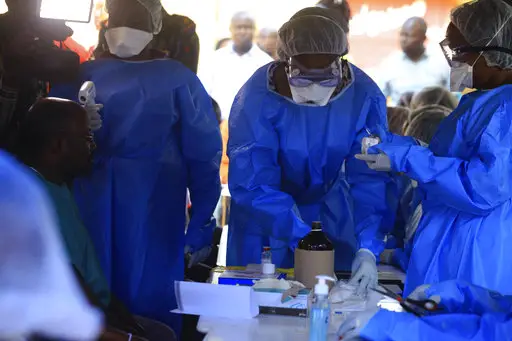  Brote de ébola se extiende a una segunda provincia en Congo