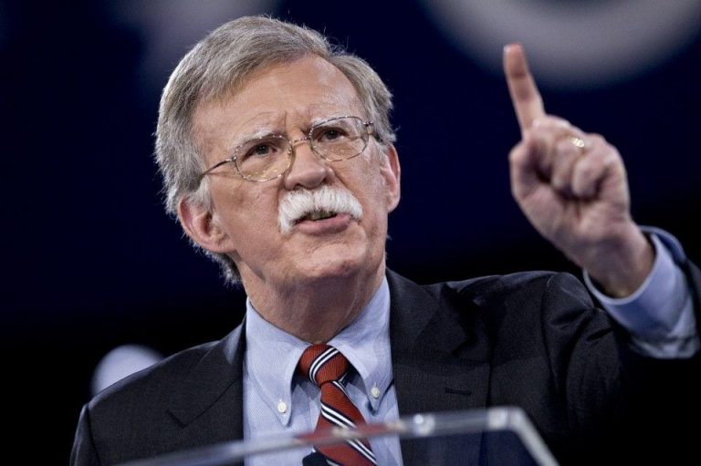 John Bolton admite que planeó golpes de Estado en el extranjero