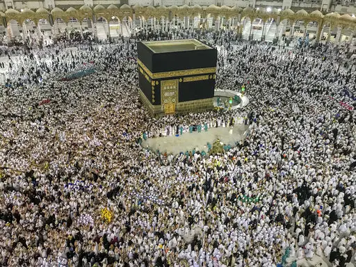  Musulmanes de todo el mundo celebran el Eid al-Adha