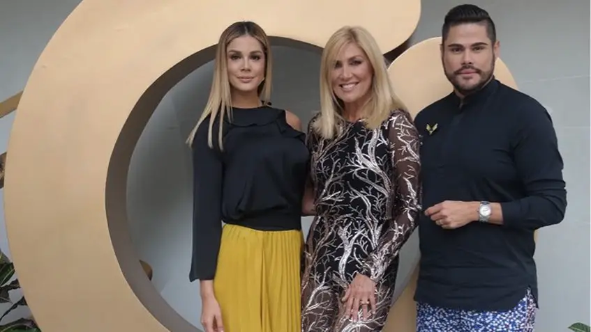  Maite Delgado visitó Globovisión de cara al Miss Earth Venezuela 2018