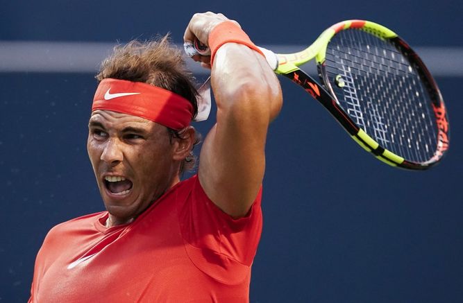 Nadal sufre para ganar a Wawrinka y Tsitsipas deja fuera a Djokovic