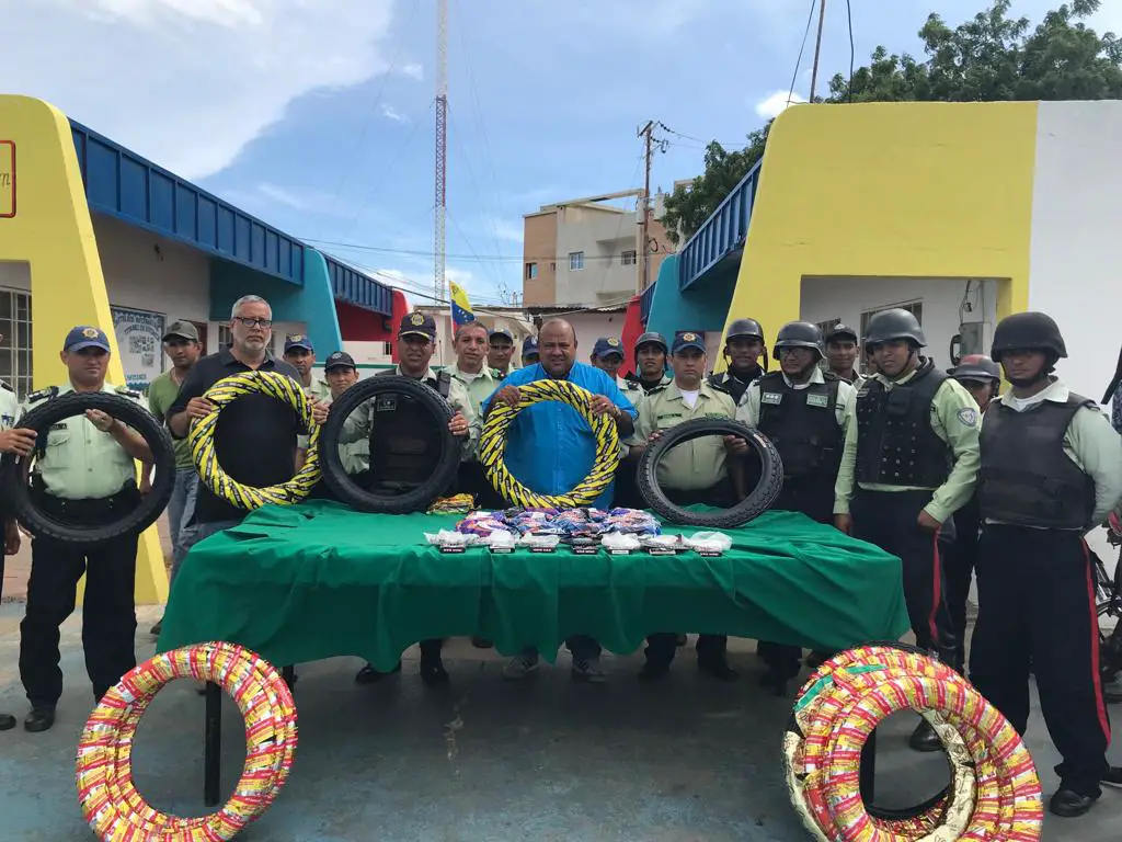  Alcalde Pablo Acosta garantiza operatividad de 10 motos de Polimiranda
