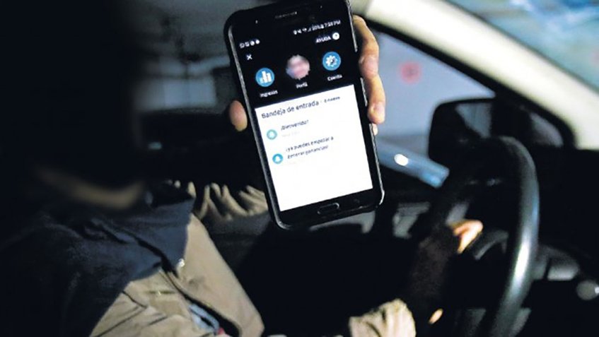 Pasajeros vulnerables: taxistas de app sin filtros suficientes para manejar