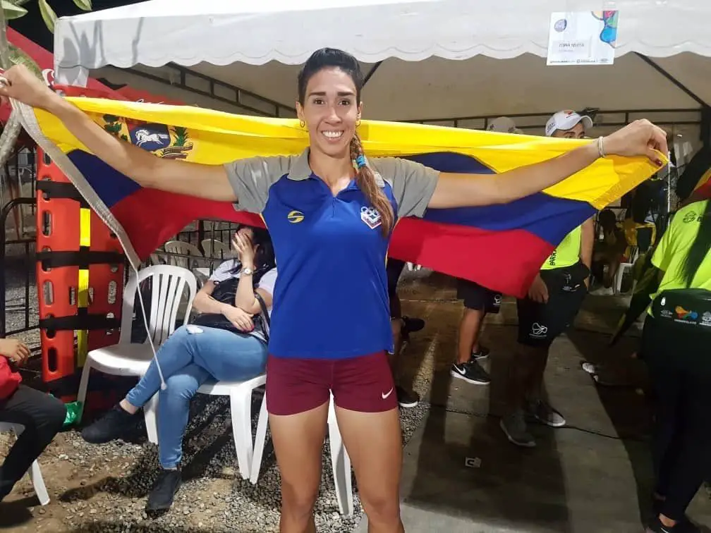 Luisarys Toledo se colgó la plata en Iberoamericano de Atletismo