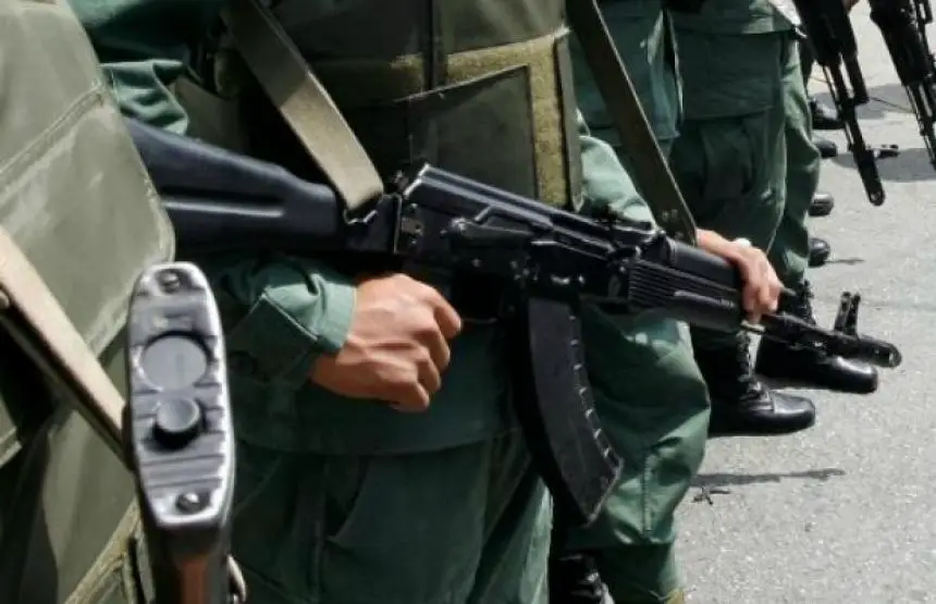  Militar falconiano robó fusiles de la Casa Militar para vendérselo a reclusos