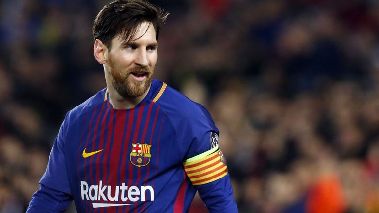  Messi se estrenará como primer capitán del Barcelona