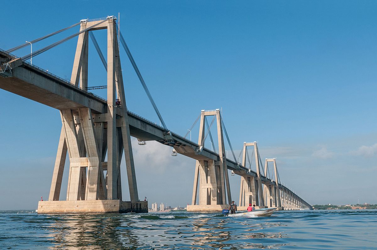  Choque mortal en el puente de Maracaibo
