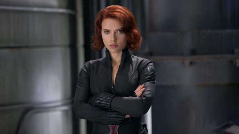  Scarlett Johansson, la actríz mejor pagada según Forbes