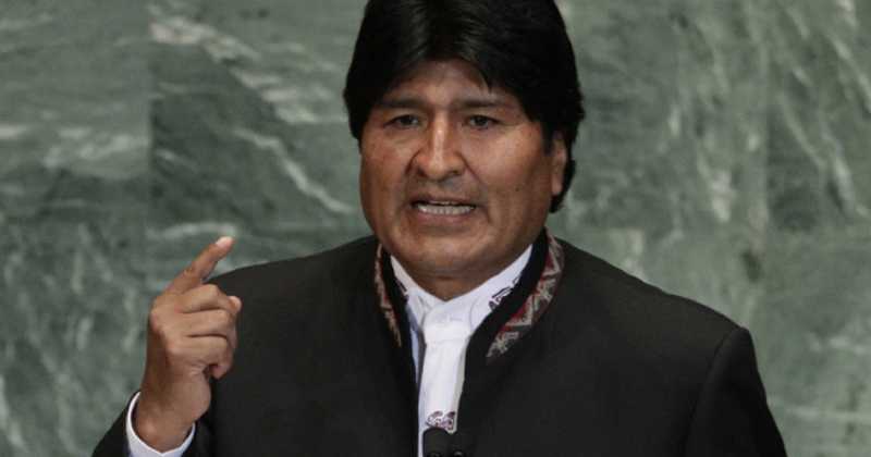  Evo Morales condena llamado de Almagro