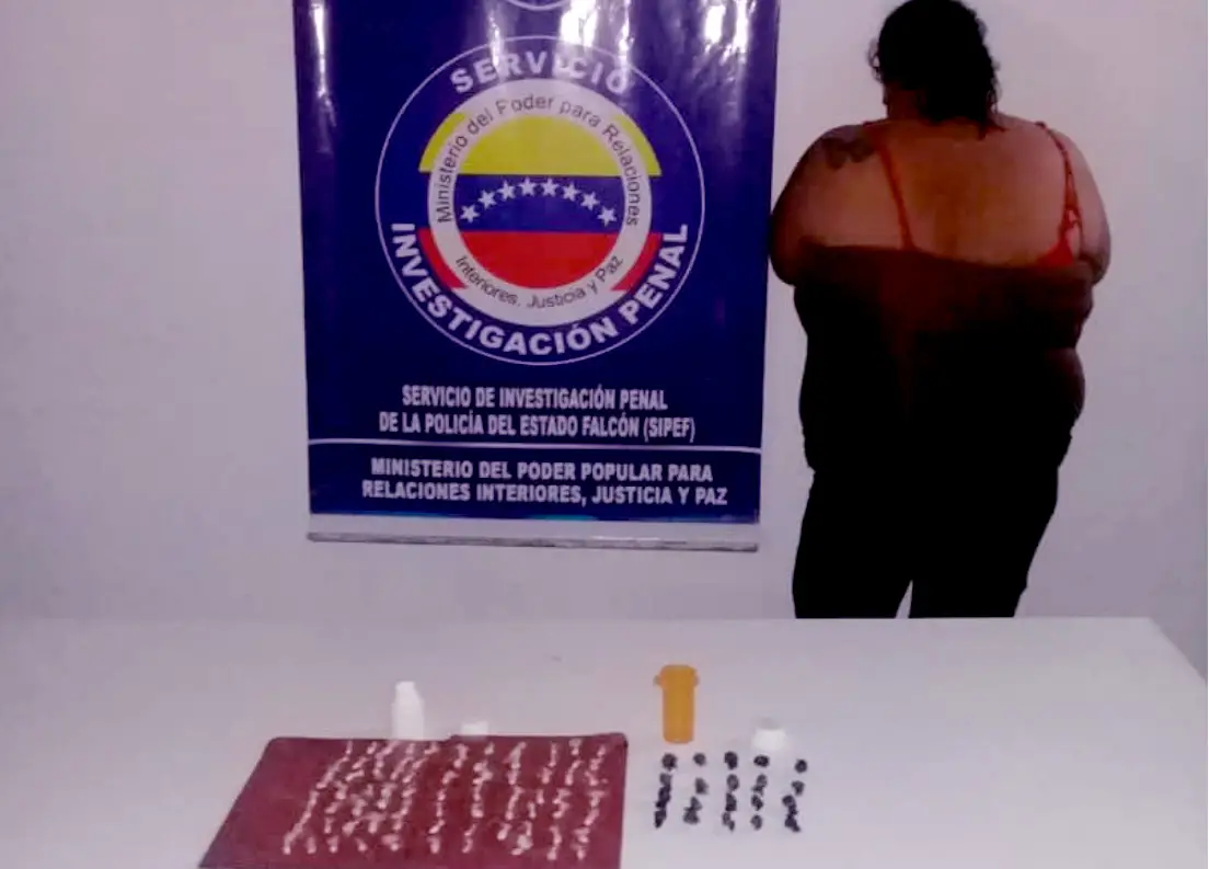 Mujer detenida