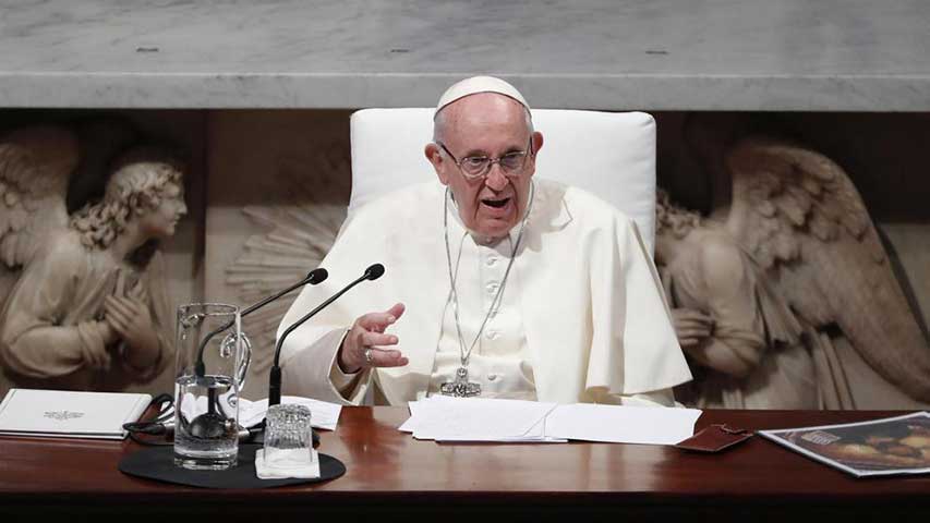  El papa defiende el silencio frente a quienes buscan el escándalo y dividir
