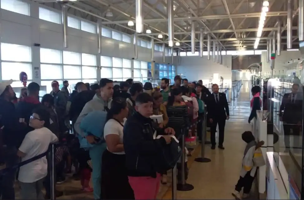 Sexto vuelo saldrá de Ecuador con el Plan Vuelta a la Patria