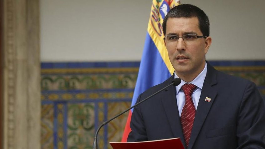 Arreaza: Venezuela espera que la UE reconsidere posición sobre asuntos de Venezuela