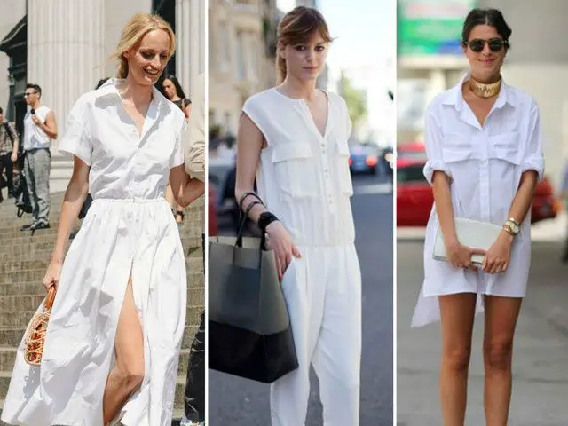  Aquí 6 tips para usar prendas blancas