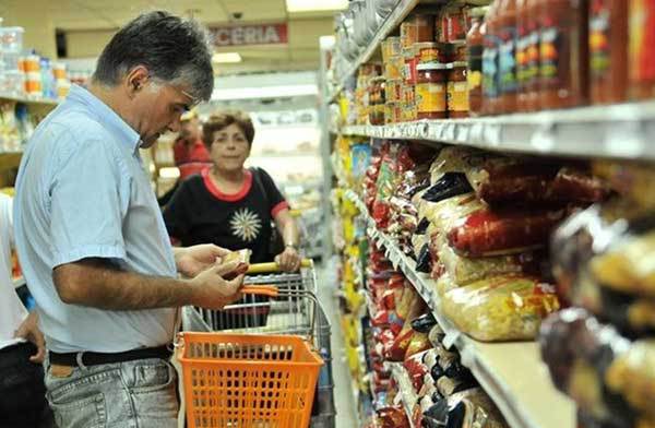  La canasta alimentaria aumento 24, 4% en el mes de julio