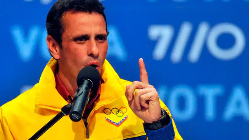  Henrique Capriles: Venezolanos claman una unidad que responda