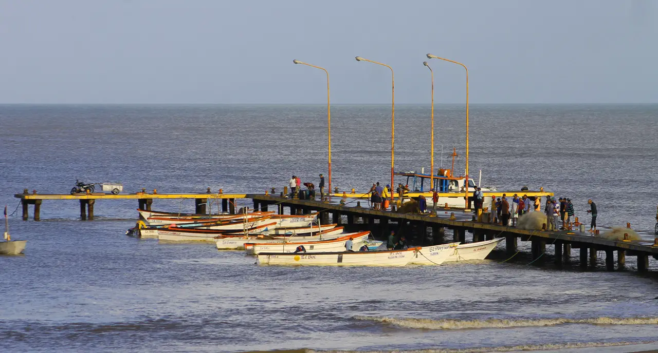 Muelle de Cumarebo será rehabilitado para exportación con islas