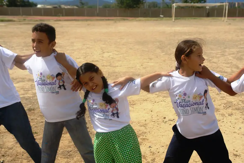  Infantes vulnerables recibieron recreación de la Fundación Niño Simón