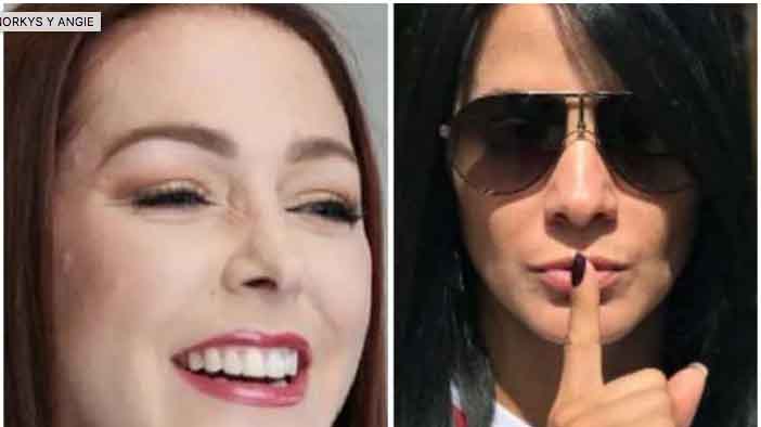 Angie Pérez le da las gracias a Norkys Batista (+VIDEO)