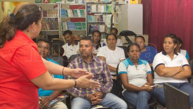 Photo of Coro I Docentes reciben capacitación sobre reactivación de huertos escolares