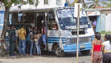 Photo of Transportistas: tarifas perdieron vigencia, hace falta un nuevo aumento de Bs.S. 3,00