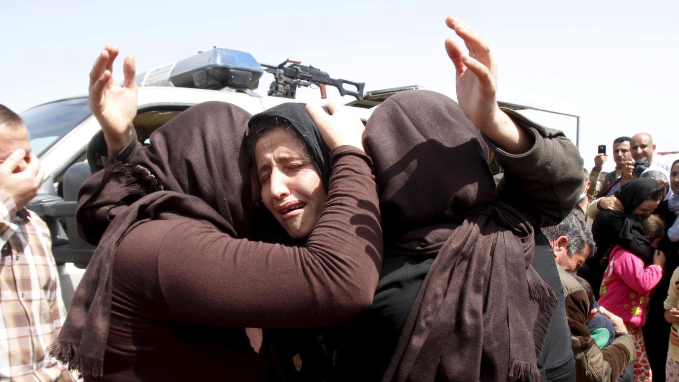 Estado Islámico liberó primeras mujeres