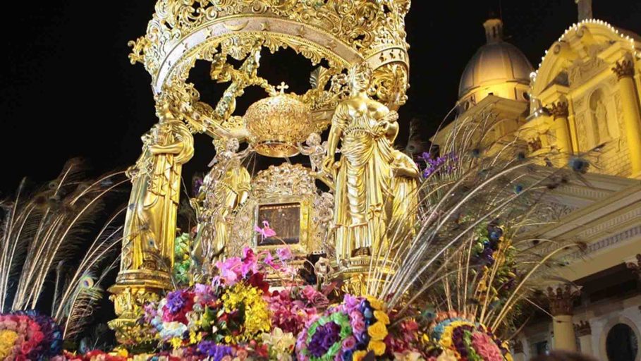 Hoy es la Bajada de La Virgen Chiquinquirá en Maracaibo