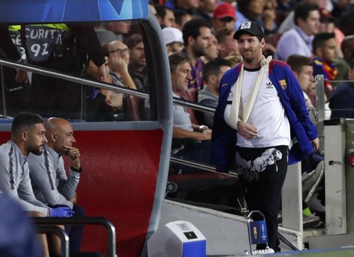 A la acción | Leo Messi regresa nuevamente a los entrenamientos