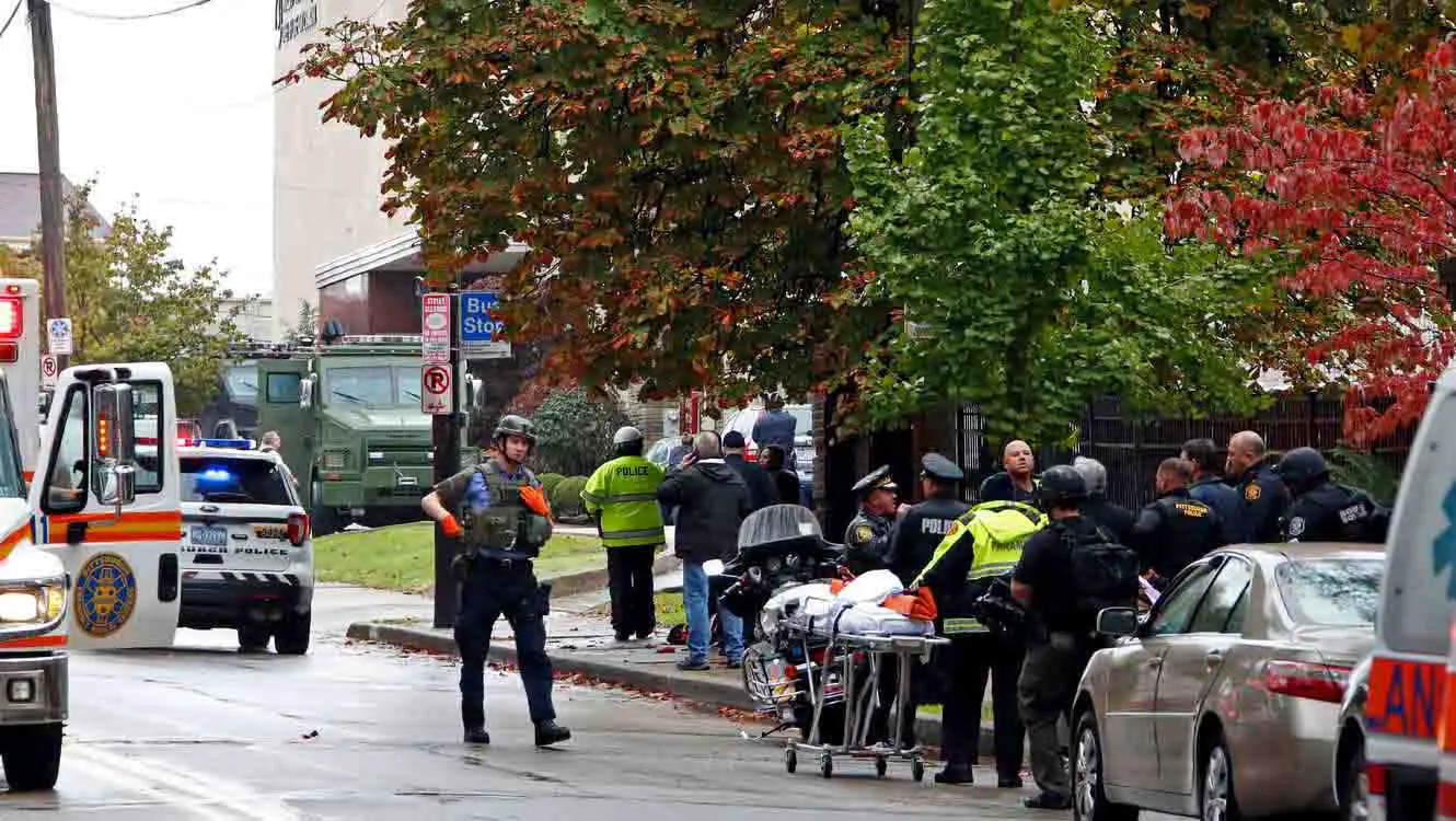 Tiroteo en sinagoga de Pittsburgh dejó ocho muertos