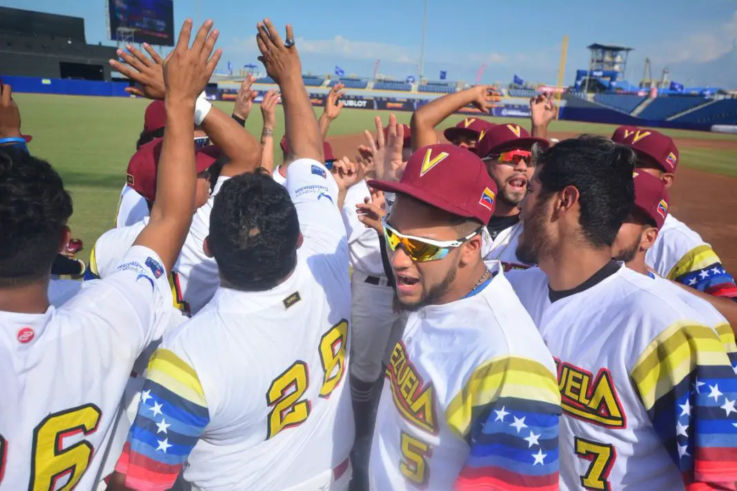 Mundial de Béisbol sub-23 | Venezuela venció a China Taipei