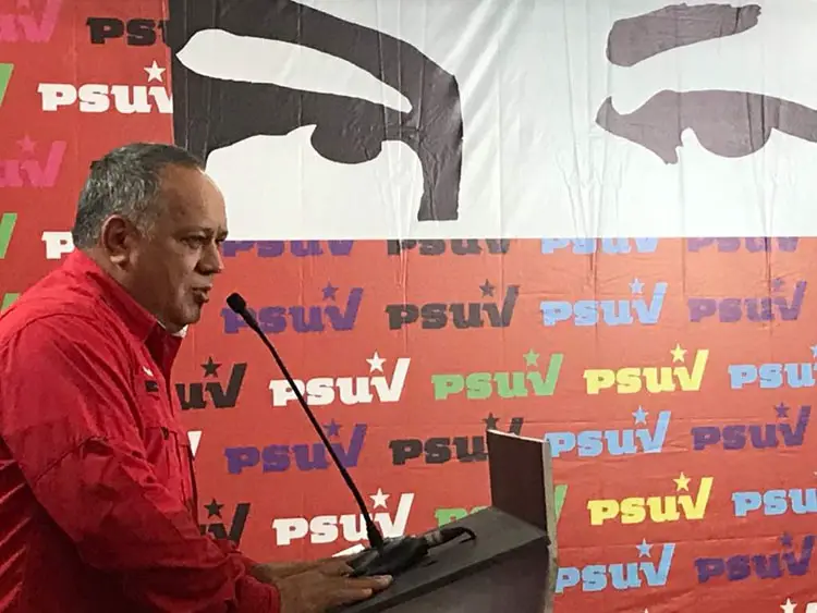Diosdado Cabello plenaria