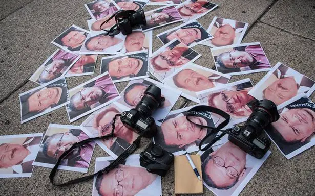  Asesinan a balazos a periodista mexicano en  frontera con Guatemala