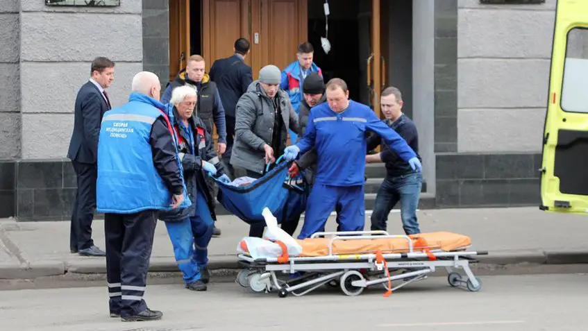 Atentado en el norte de Rusia deja un muerto y tres heridos