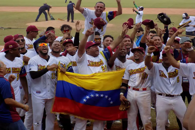  Venezuela logra el bronce en II Copa Mundial de Béisbol sub23