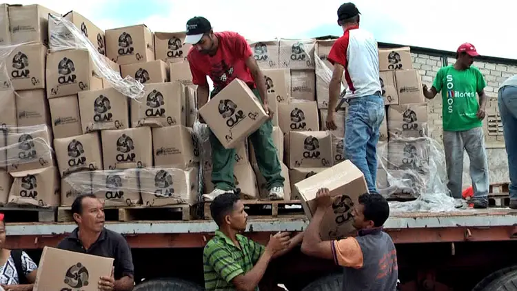  Gobierno venezolano envía 20.600 cajas Clap a Cúcuta