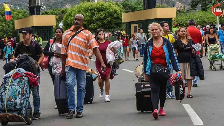 Migración venezolana en Colombia aumentó 34 %