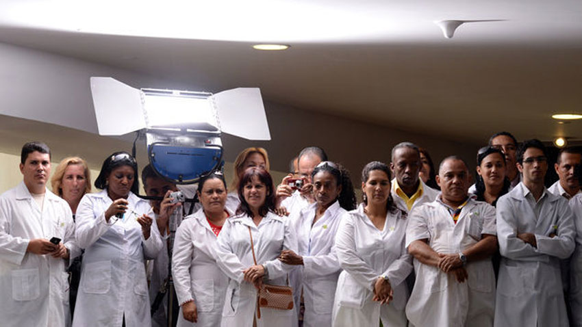  Médicos cubanos abandonan Brasil