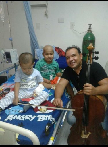 Roy García: ser músico es una bendición que nos conecta con la humanidad