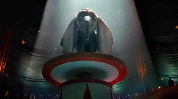 Estrenaron nuevo tráiler de Dumbo, de Tim Burton (+Video)