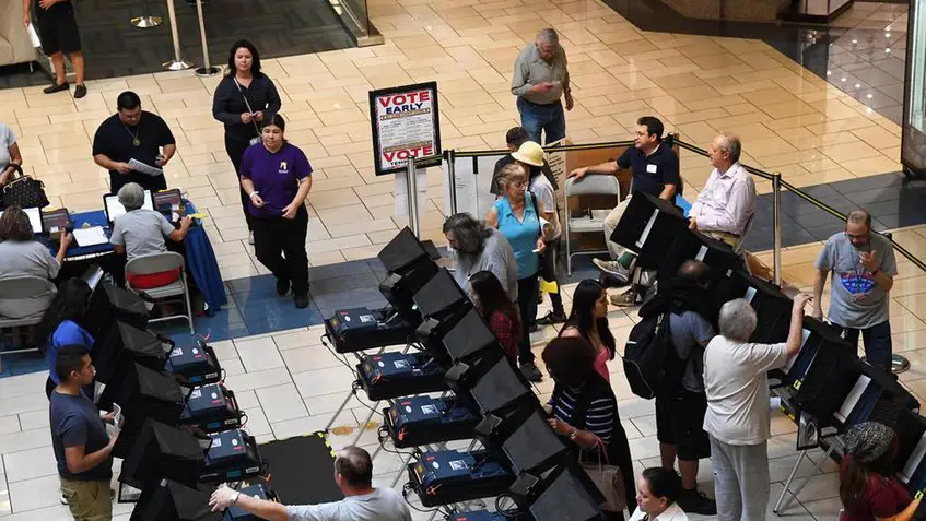 Latinos rompieron récord en las elecciones de EEUU