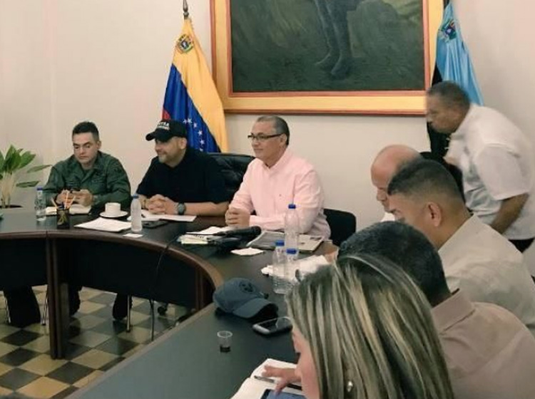  Gobernador Prieto anunció creación del Servicio de Investigaciones Policiales de Zulia