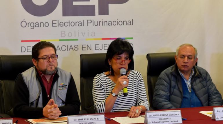  Tribunal electoral avala reelección de Evo Morales