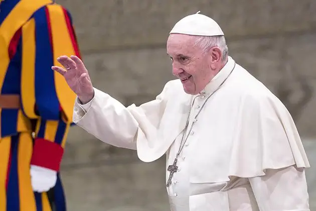  Papa pide unión entre venezolanos y paz en el mundo