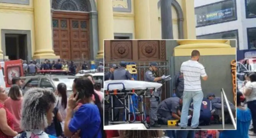  Brasil | Mató al menos cinco personas en iglesia y luego se suicidó