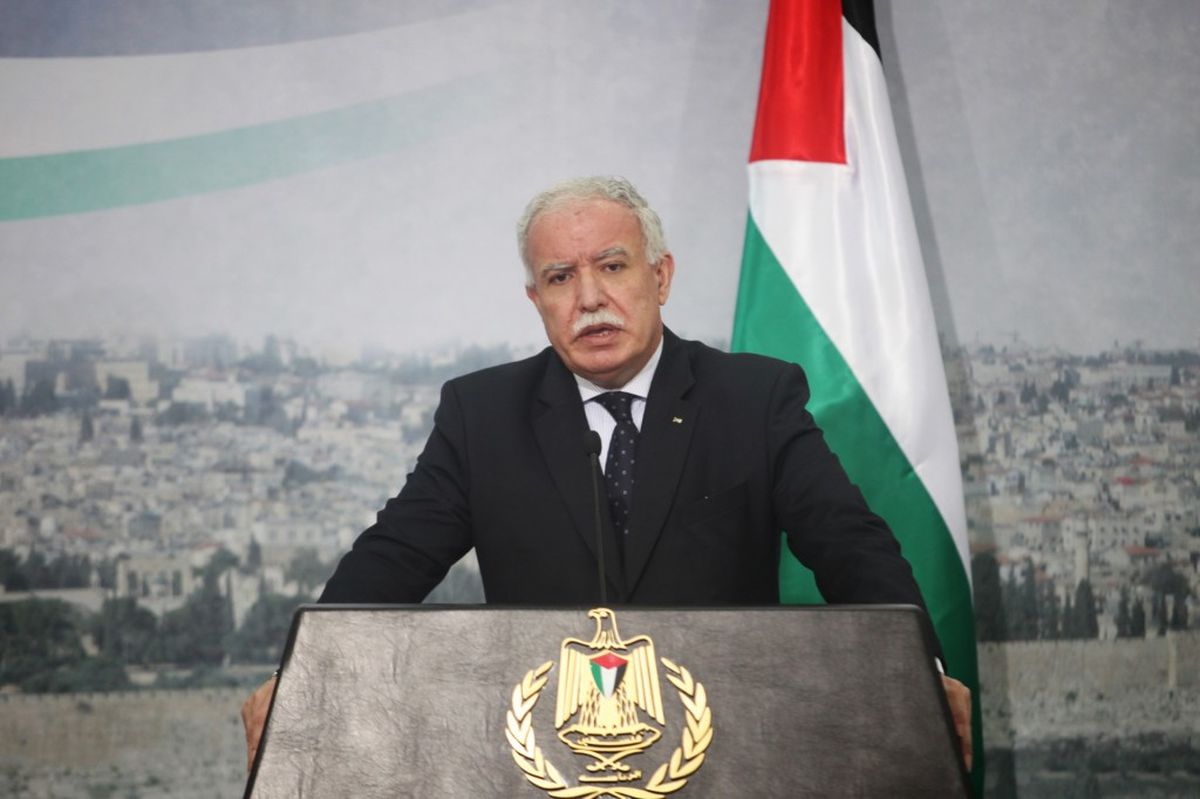  Palestina solicitará membresía plena de la ONU en enero, según canciller