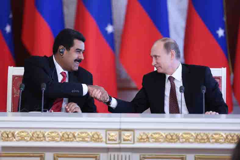  Confirman pronta visita de Maduro a Rusia