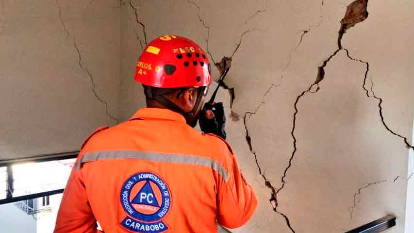  20 réplicas se han registrado del sismo de Carabobo